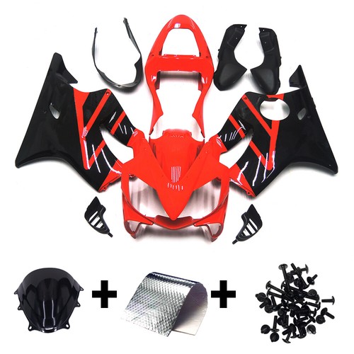 Red black abs fairing - red,