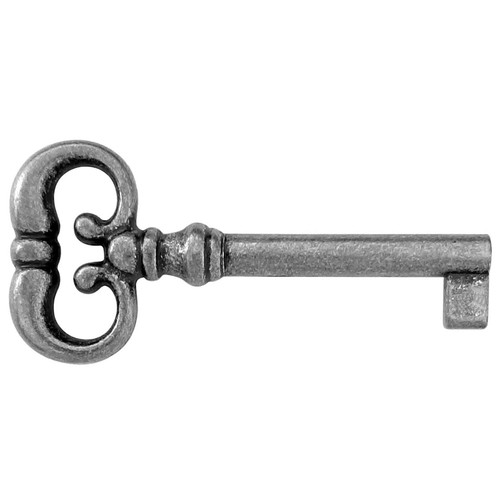 Clé serrure 68mm meuble - 68mm,