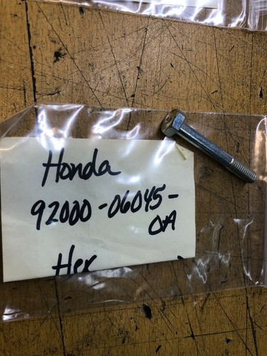 Boulon 6x45 honda - 6x45,