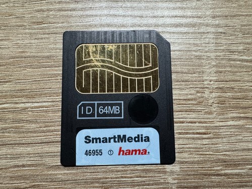 Carte mémoire hama smartmedia - carte,