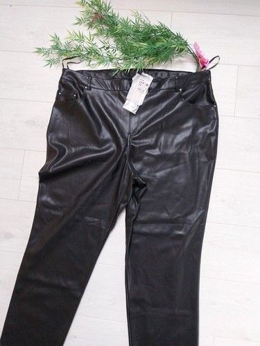 Pantalon simili cuir femme - , t