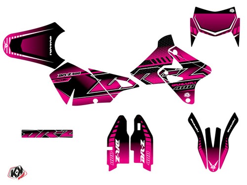 Kit deco moto cross oblik - cross,