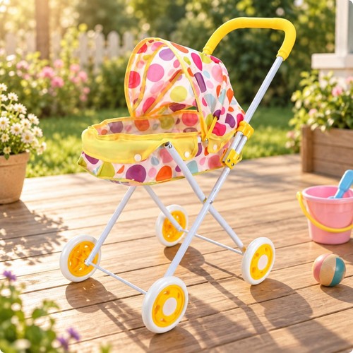 Poussette pour poupée jouet - pour, poupée,