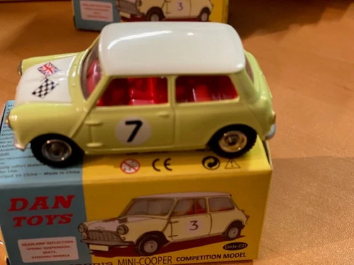 Morris mini cooper competition - mini,