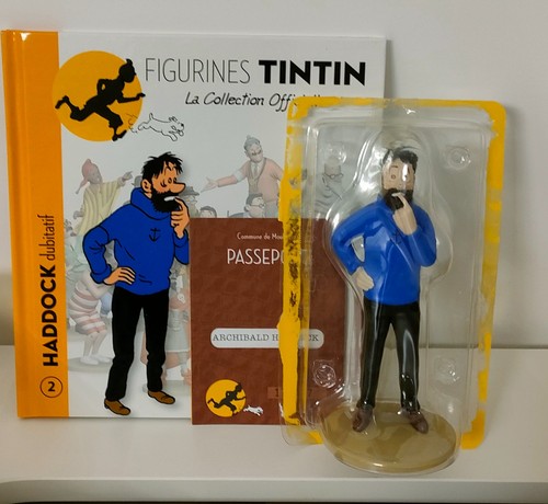Figurine tintin collection - tintin, n