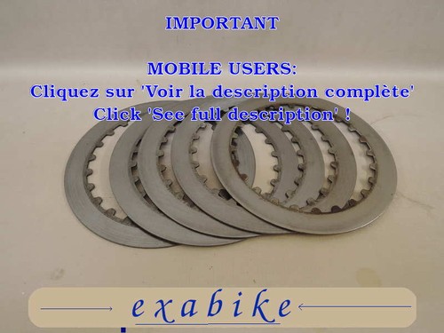 Disques lisses embrayage - lisses, d'embrayage