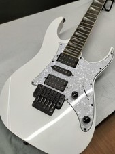 IBANEZ RG350DXZ Used Meranti body Maple neck Rosewood fingerboard White