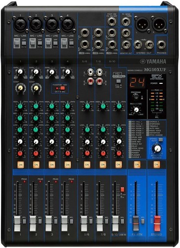 Yamaha mixing console mg10xuf - mixing,