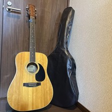 Acoustic Guitar Blue Ridge HW-400N Natural Designed in Japan with Accessories