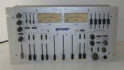 Table mixage vintage power - table,
