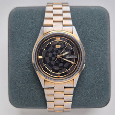 Vintage Seiko 5 7009-3100 Automatic 21 Jewels Day Date japan - LIVRAISON...