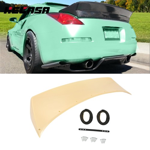 Hecasa rear trunk spoiler - trunk,