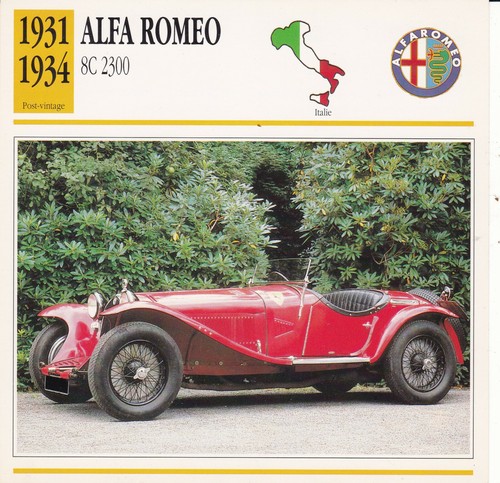 Alfa romeo 2300 - alfa,