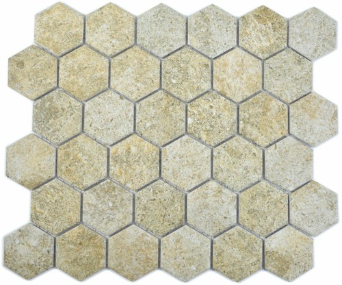 Mosaïque céramique - mosaïque, de
