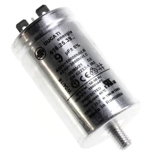 Condensateur 9µf 455v - condensateur, 9µf/455v