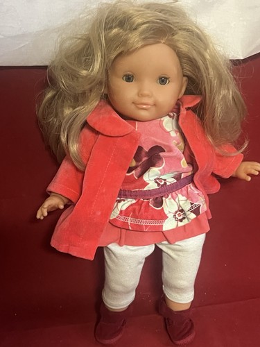 Poupée mademoiselle corolle - poupée,