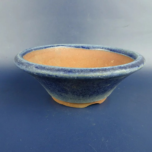 Pot bonsaï émaillé - pot, à