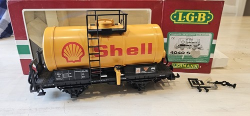 Lgb wagon citerne shell ref - ,