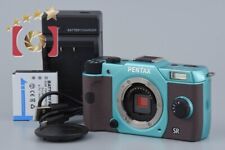 "Shutter count 4,980" PENTAX Q10 Mint Brown 12.4 MP Digital Camera