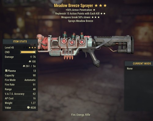 Fallout meadow - -,