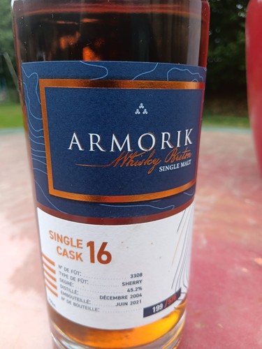 Armorik whisky single - whisky,