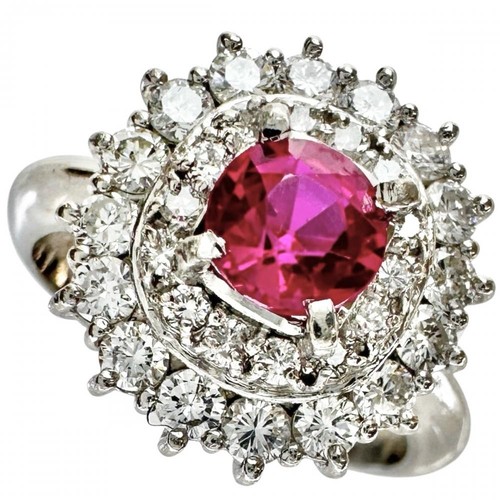 Bague rubis 0 65ct - bague, 0.65ct