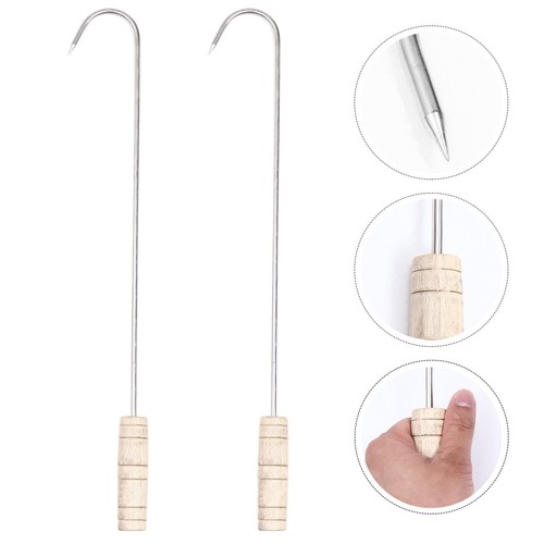 Pcs crochet viande crochets - 2,