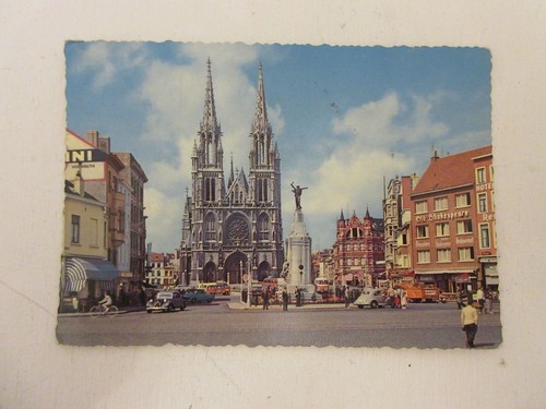 Carte postale belgique - cp,