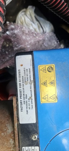 Used riello burner kit - burner,