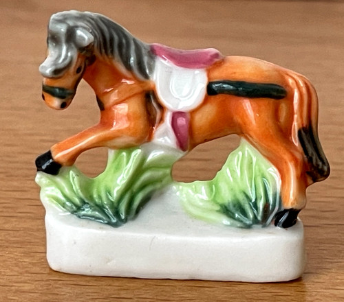 Fève equitation selle - fève,