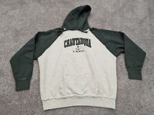 Chautauqua Lake Hoodie Mens 2XL Pullover Ragwear USA Sweatshirt Long Sleeve