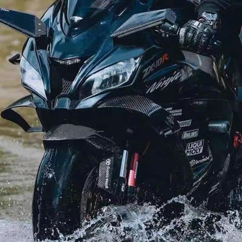 Zx10r side winglets spoiler - zx10r,