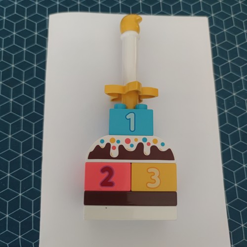 Bougie lego duplo - duplo, en