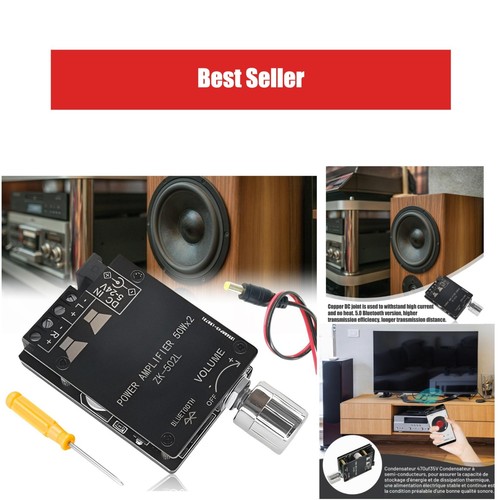 Amplificateur bluetooth hifi - amplificateur,