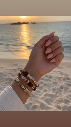 Lot bracelets bohème - , à