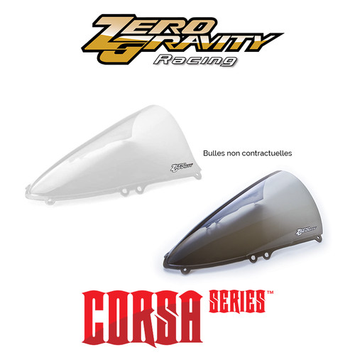Bulle corsa pour honda - corsa,