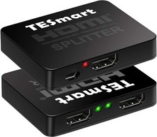TESmart Splitter HDMI 1 En 2