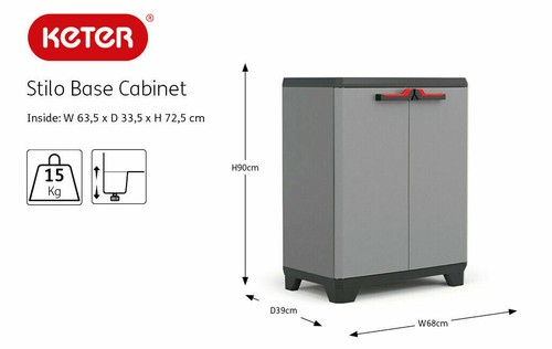 Armoire box résine mobile - box,