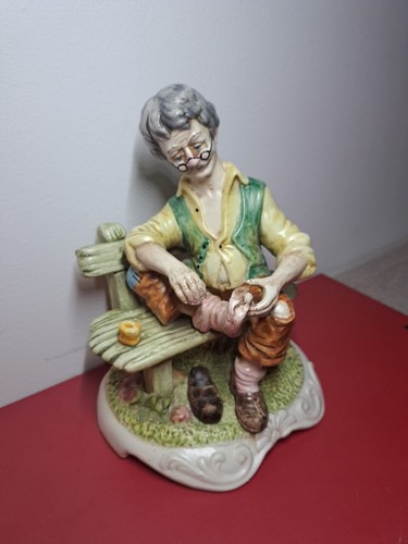 Capodimonte figurine clochard - capodimonte,