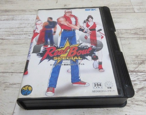 Neo geo aes real bout - aes, fatal