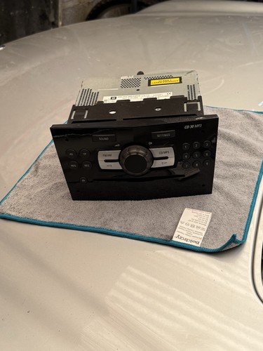 Autoradio origine opel corsa - autoradio, d'origine