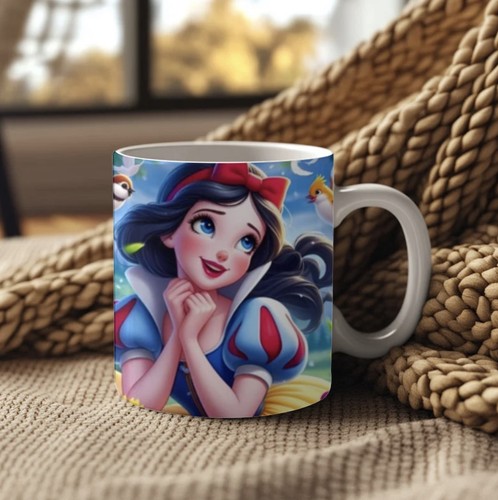 Mug blanche neige - mug,