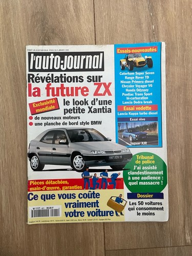 Revue auto journal - revue, 1995