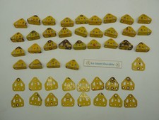 Meccano  :  embase triangulée