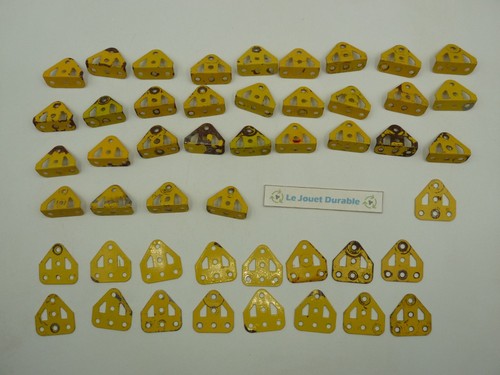 Meccano embase triangulée - meccano,