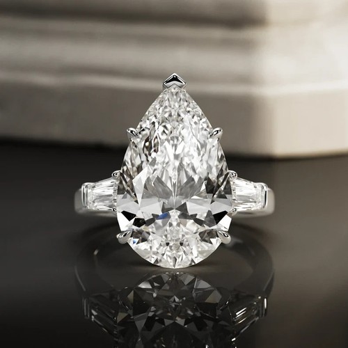 Bague certifiée diamant