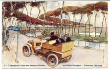 8 HP Single Cylinder Barrel De Dion-Bouton à Puteaux (Breast). Not Posted.