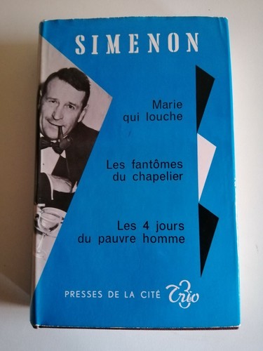 Simenon collection trio 6 - collection,