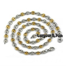 PARURE CHAINE ET BRACELET