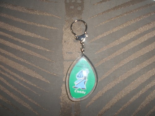 Porte clé clef vintage caddy - clé,